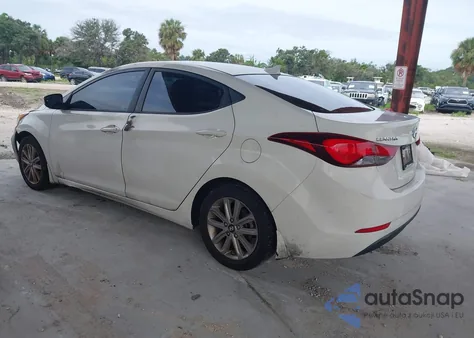 2014 Hyundai Elantra Se from USA, damaged, VIN 5NPDH4AE7EH519164